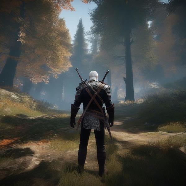 witcher 3 enhanced graphics xbox one x