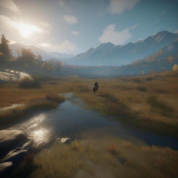 Witcher 3 Xbox Series S Landscape