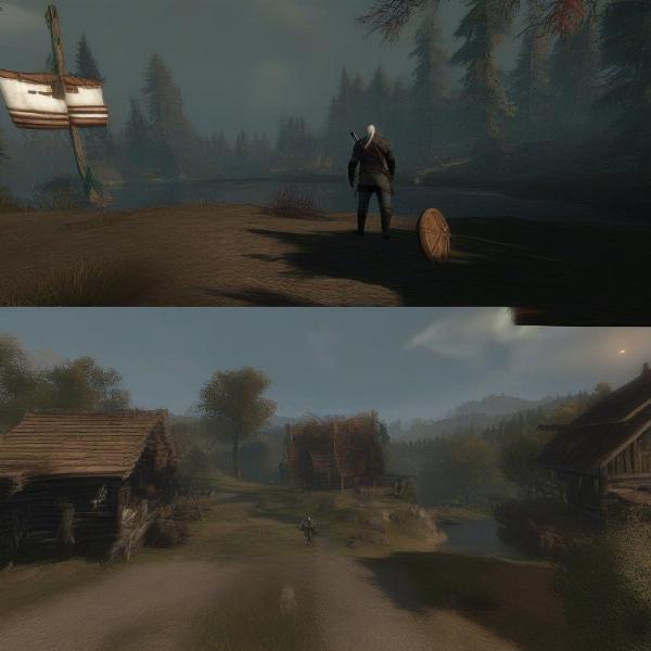 Witcher series comparison