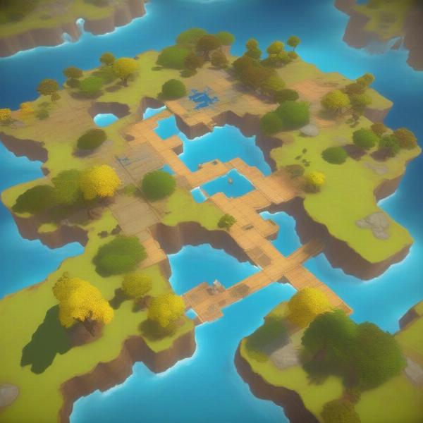 witness puzzle game island