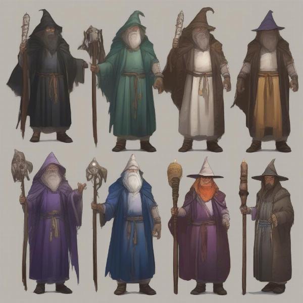 detailed wizard customization