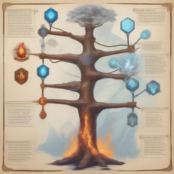 spell specialization selection