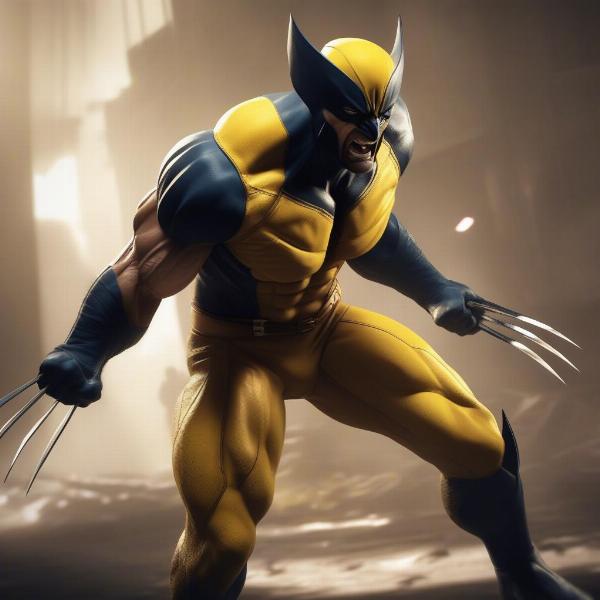 Wolverine Gameplay on Xbox Series X