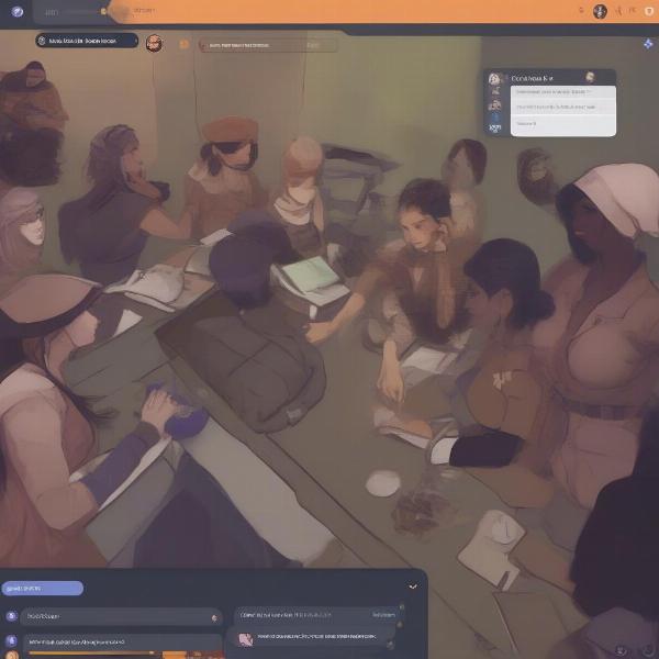 Supportive Communities for Women in War Gaming