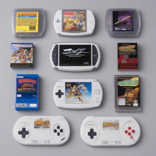 wonderswan console games collection