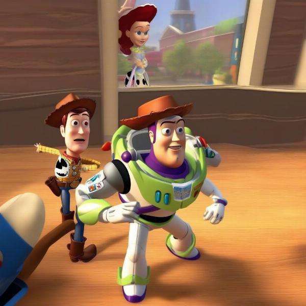 woody buzz jessie toy story 3 gameplay