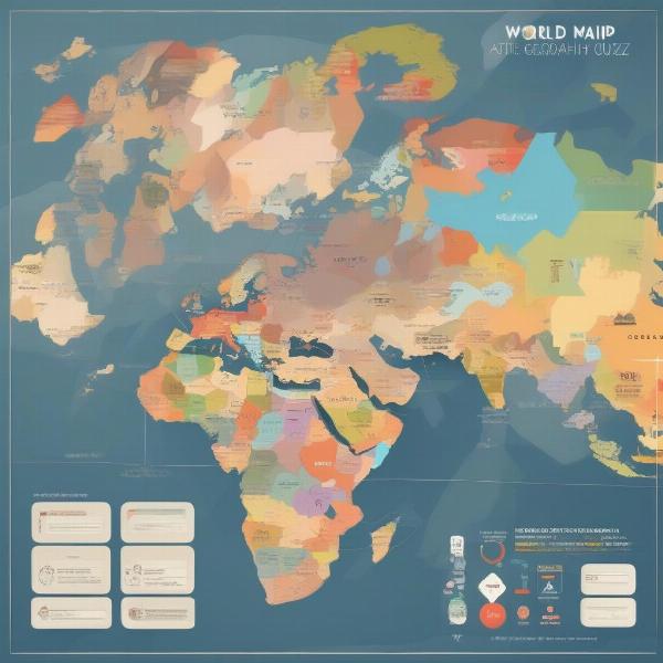 world map quiz game interactive