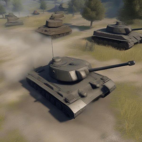 World of Tanks Gameplay Mechanics