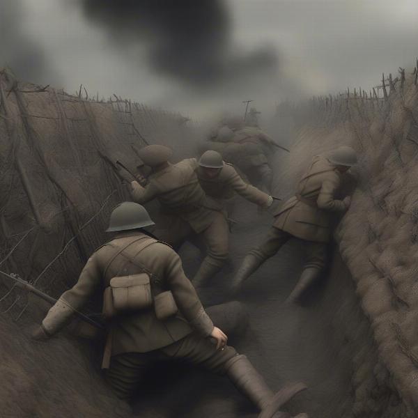 immersive world war 1 trench combat
