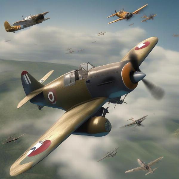 world-war-2-flight-game-multiplayer-gameplay