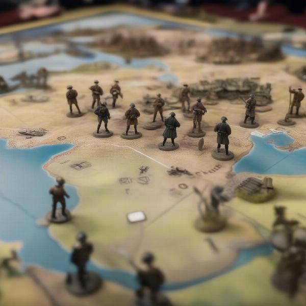 World War One Board Game Strategic Overview