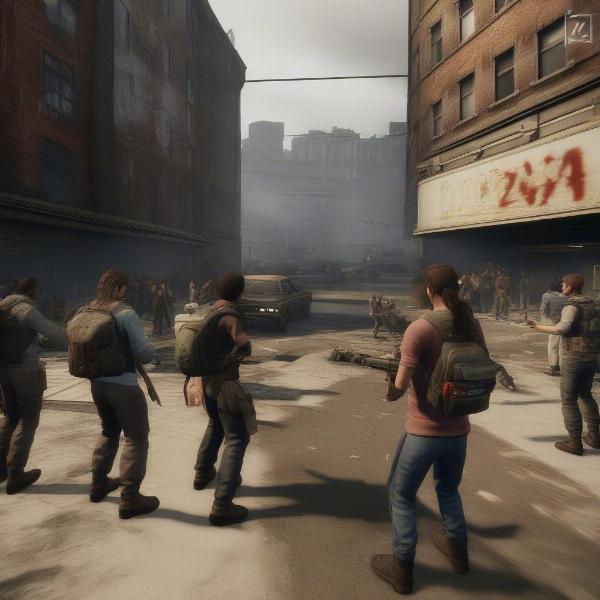 world war z crossplay between console generation
