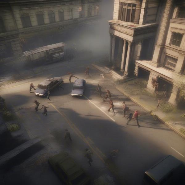 World War Z Epic Games cooperative action