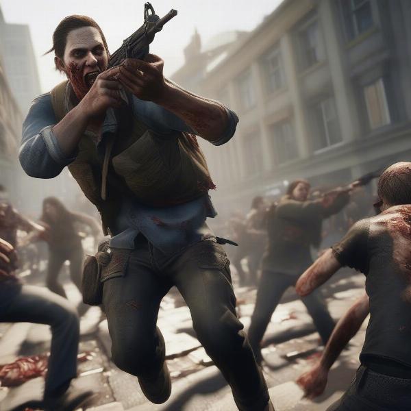 World War Z Gameplay on Epic Games