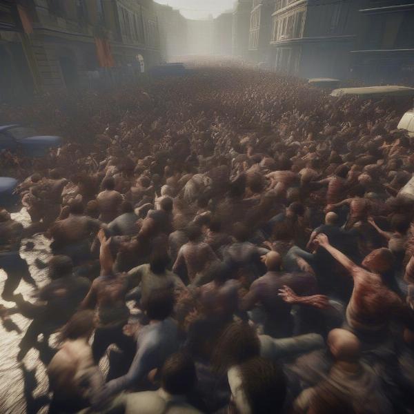 Epic Games World War Z horde