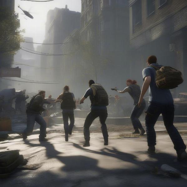 world war z game pass gameplay team