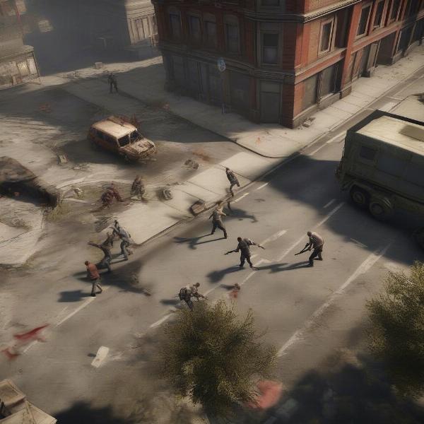 world war z group of survivors