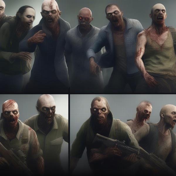 World War Z Special Zombie Types