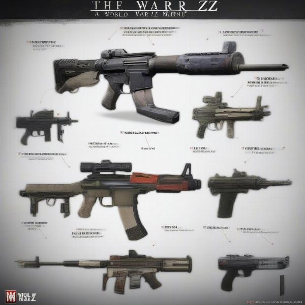 world war z weapon customization screen