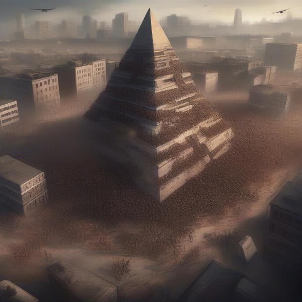 world war z massive zombie horde