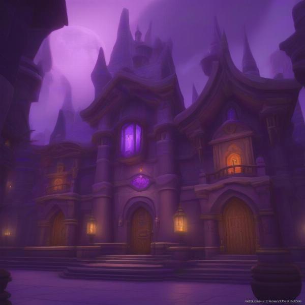 Violet Hold Dalaran magical prison