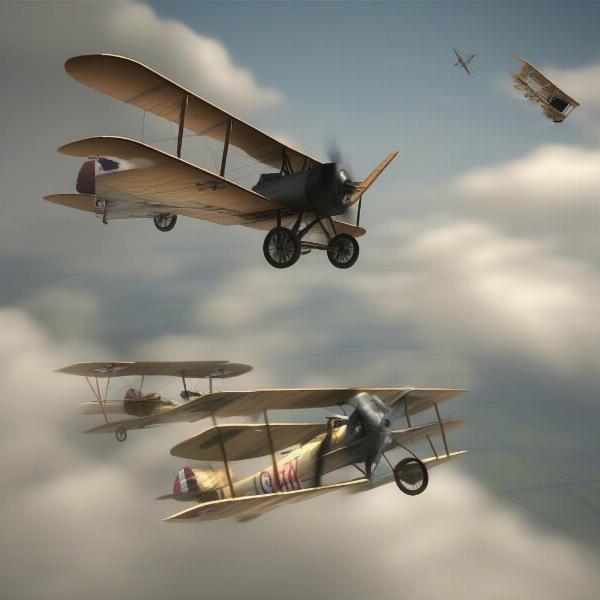 dogfight-scene-in-a-ww1-flight-game