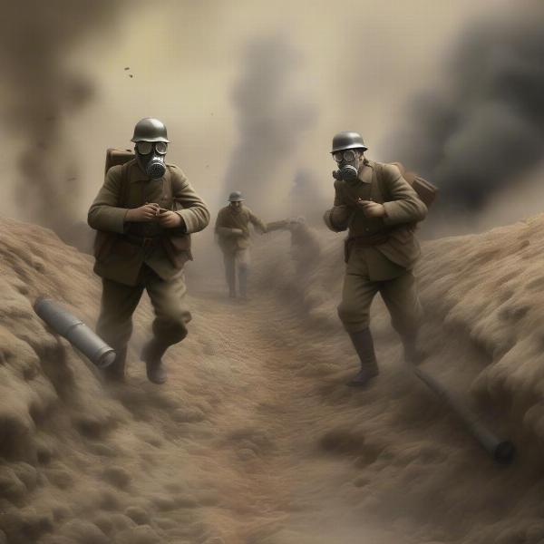 soldiers-trench-gas-attack