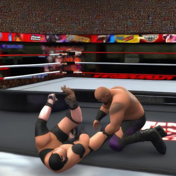 WWE 2K14 Wrestlemania mode on Xbox 360