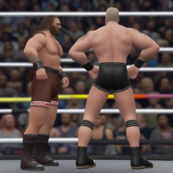 wwe 2k15 xbox one wrestler detailed graphics