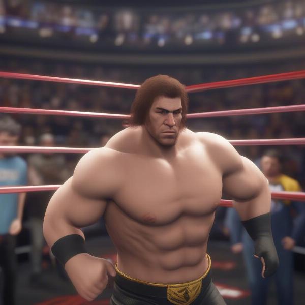 wwe 2k15 xbox one gameplay visuals