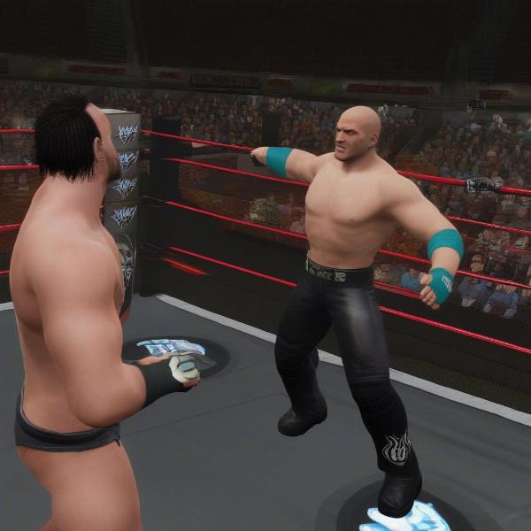 WWE 2K15 Gameplay on Xbox 360