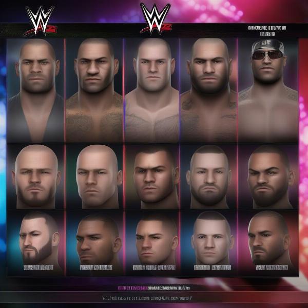 wwe 2k16 creation mode xbox 360