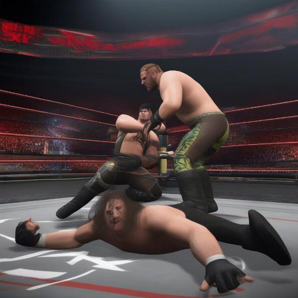 wwe 2k16 gameplay xbox 360