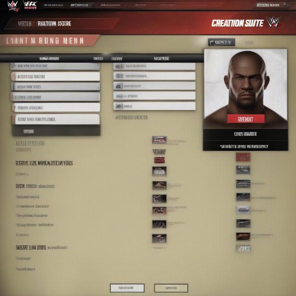 wwe 2k17 creation suite xbox 360