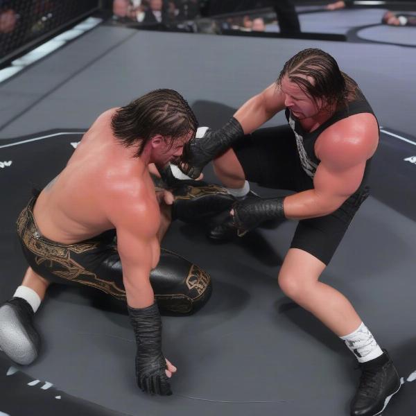 aj styles vs karrion kross match result wwe war games 2023