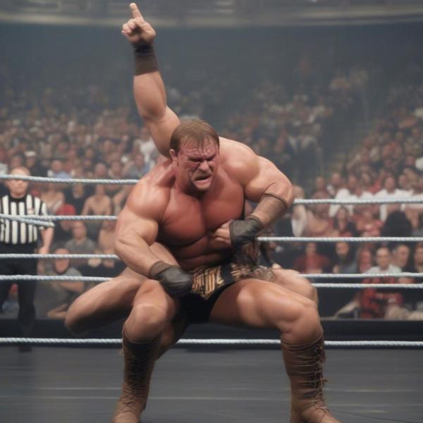 Wrestler powerhouse war games