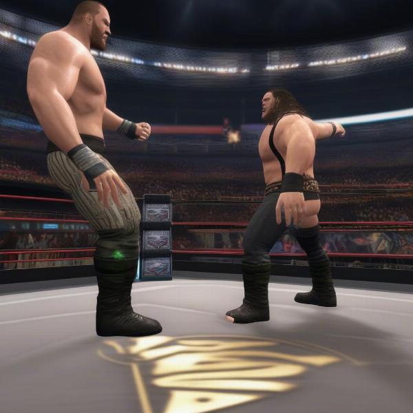 WWE Wrestlers in Action on Xbox 360