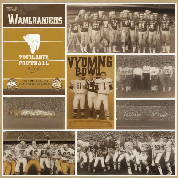 Wyoming Cowboys football history
