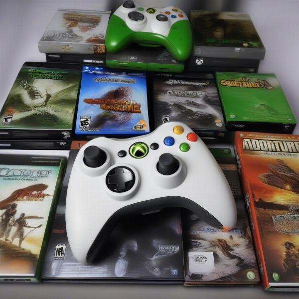 Xbox 360 Adventure Game Controller