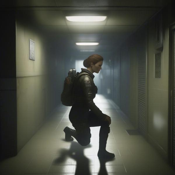 Xbox 360 Alien Isolation gameplay