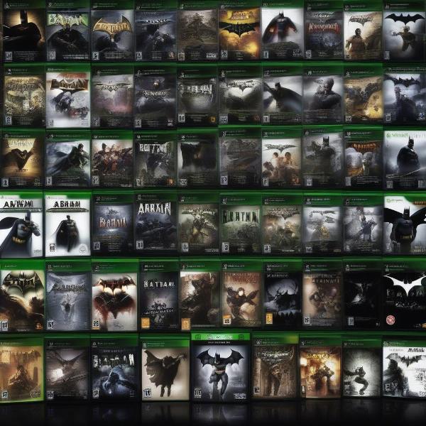 batman arkham xbox 360 games