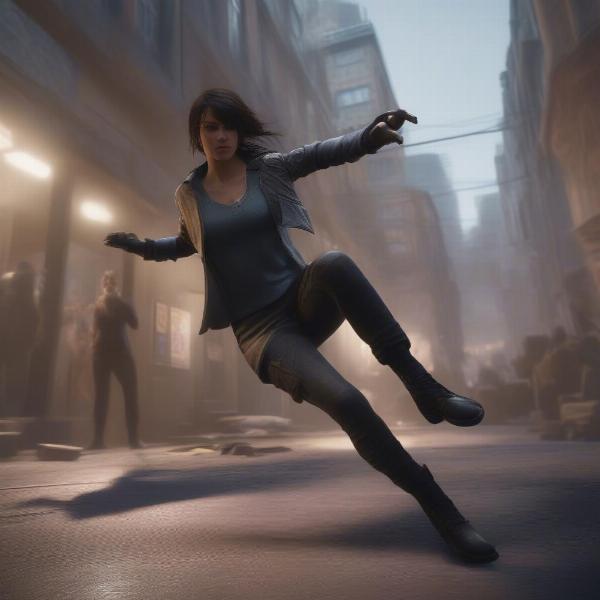 xbox 360 beat em up action girl