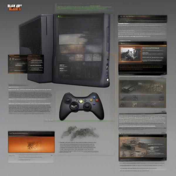 xbox 360 black ops gameplay showing create a class