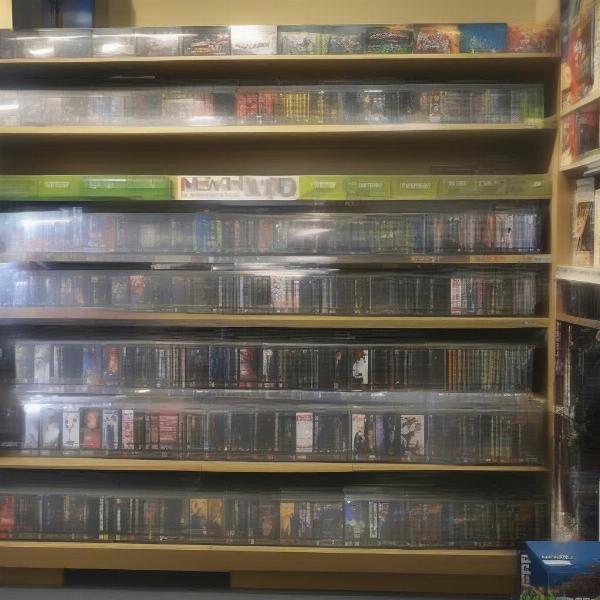 xbox 360 game collection display