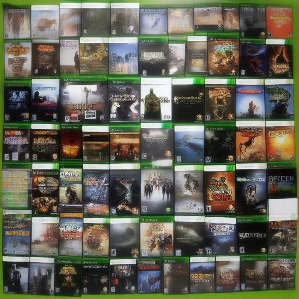 xbox 360 console game