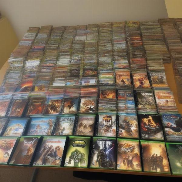 xbox 360 console games collection