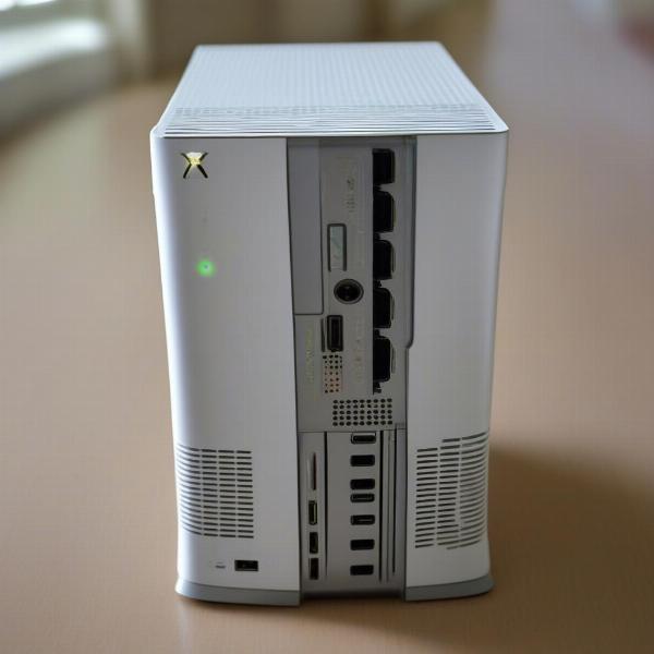 xbox 360 console ports and hardware