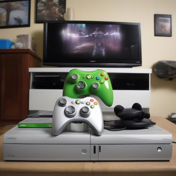 complete xbox 360 game setup
