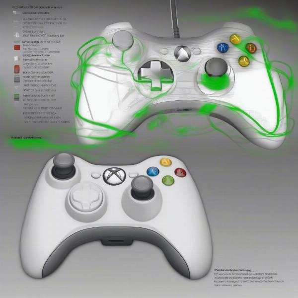 xbox 360 wired vs wireless controller
