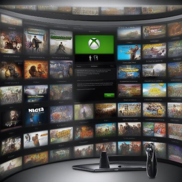 Xbox 360 dashboard menu